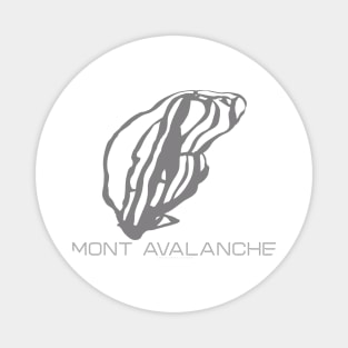 Mont Avalanche Resort 3D Magnet